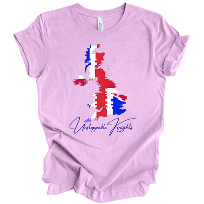 Unstoppable Knights – UK Heritage Tee