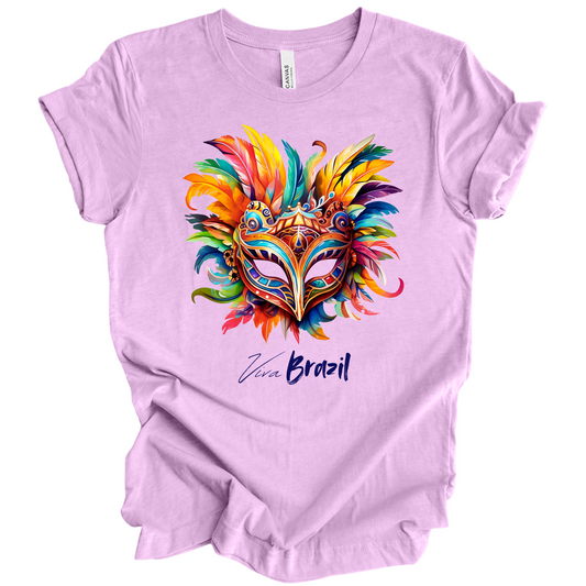 Carnaval Spirit Brazil Travel Tee