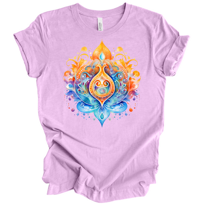 Ethereal Lotus Yoga Tee
