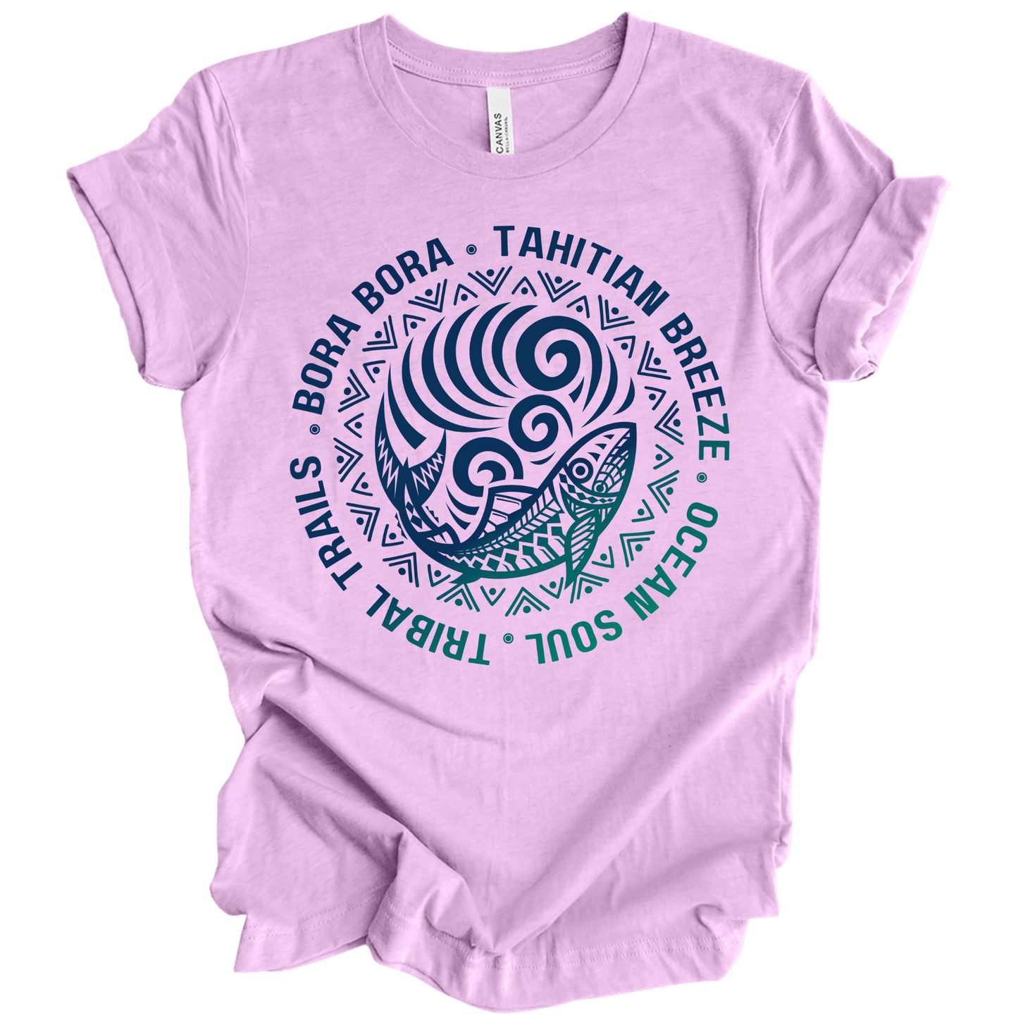 Island Spirit – Polynesian Tribal Tee