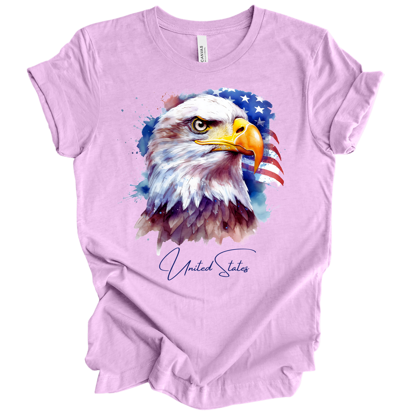 Majestic Eagle USA Tee