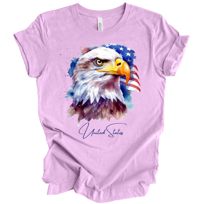 Majestic Eagle USA Tee