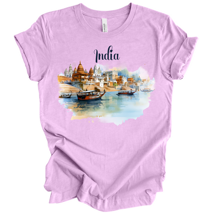 Sacred Waters: Ganga River India Tee
