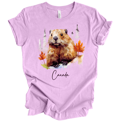 Hamster Explorer: Canada Adventure Unisex Tee