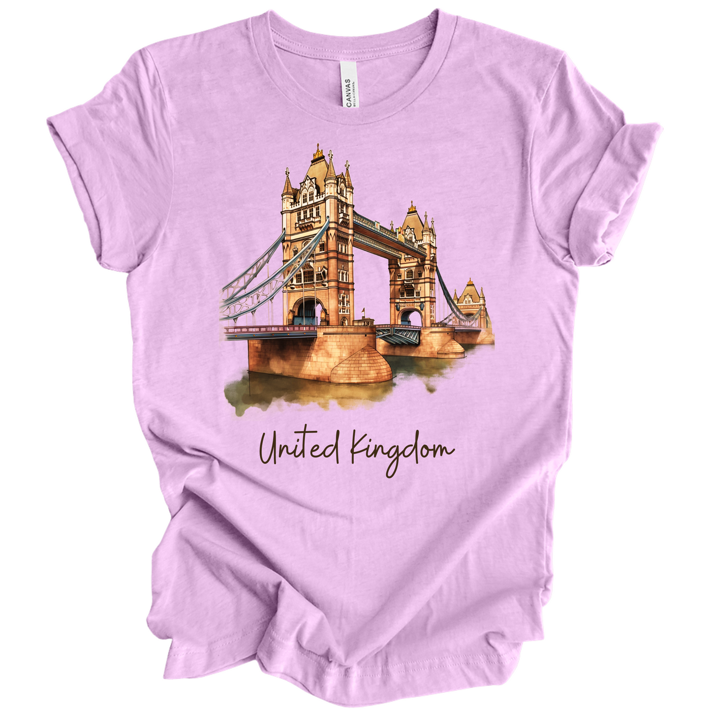 London Legacy – Tower Bridge Unisex Tee