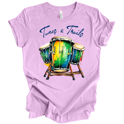 Tunes & Trails – Rhythmic Journeys Tee