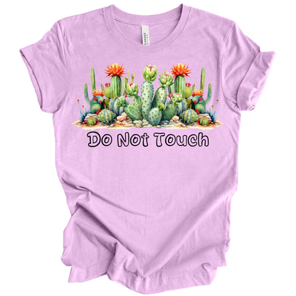 Do Not Touch – Sassy Cactus Tee