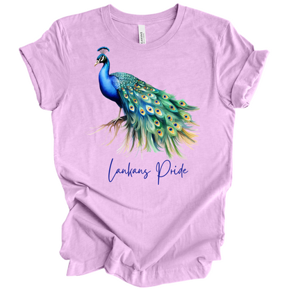 Majestic Peacock Sri Lanka Tee