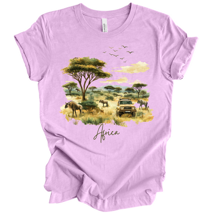 Safari Soul – African Adventure Tee