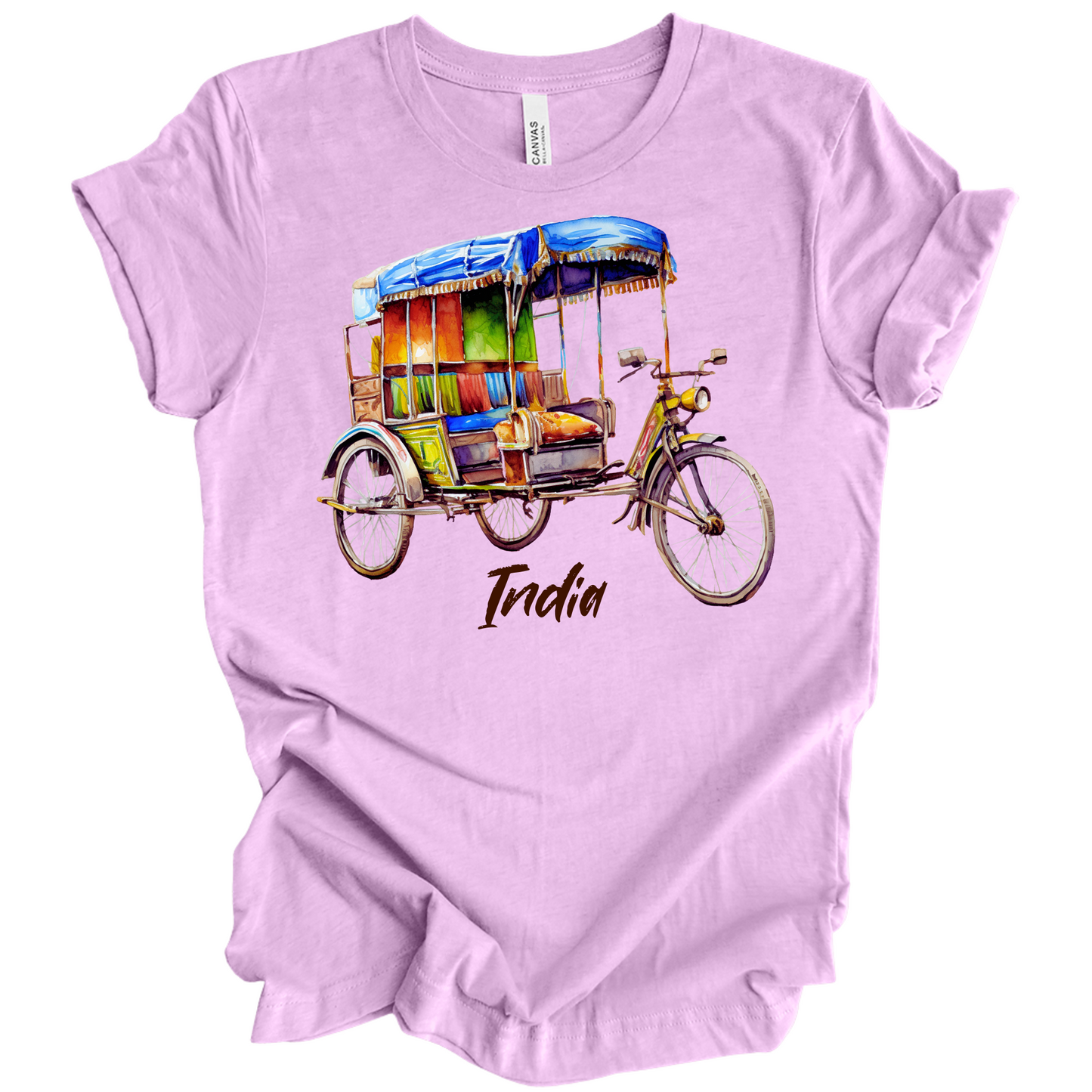 Rickshaw Rides: Explore India Tee