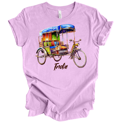 Rickshaw Rides: Explore India Tee