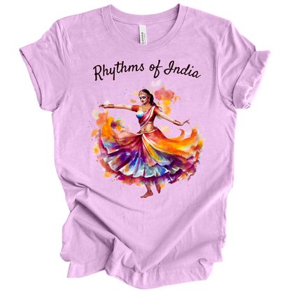 Rhythms of India – Dancer's Spirit Tee