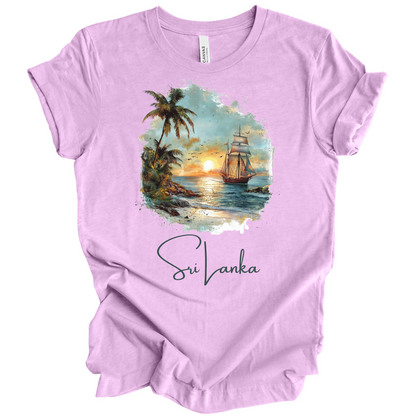 Sri Lanka Escape: Coastal Paradise Tee