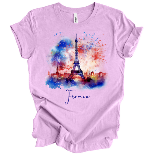 Wanderlust France, Paris: Eiffel Tower Tee