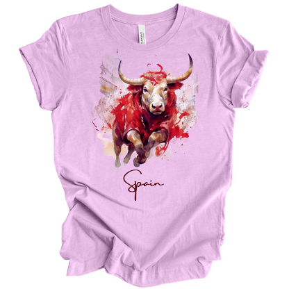 España Fierce: Bullfight Spirit Travel Tee