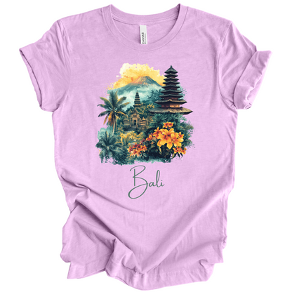 Bali Escape: Island Vibes, Timeless Comfort Unisex T-Shirt