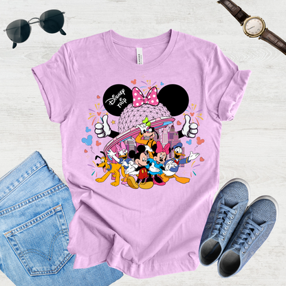 Minnie Mouse Ears & Memories Tee