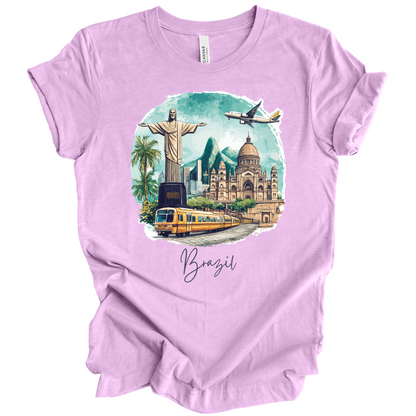 Brazil Wanderlust Unisex T-Shirt