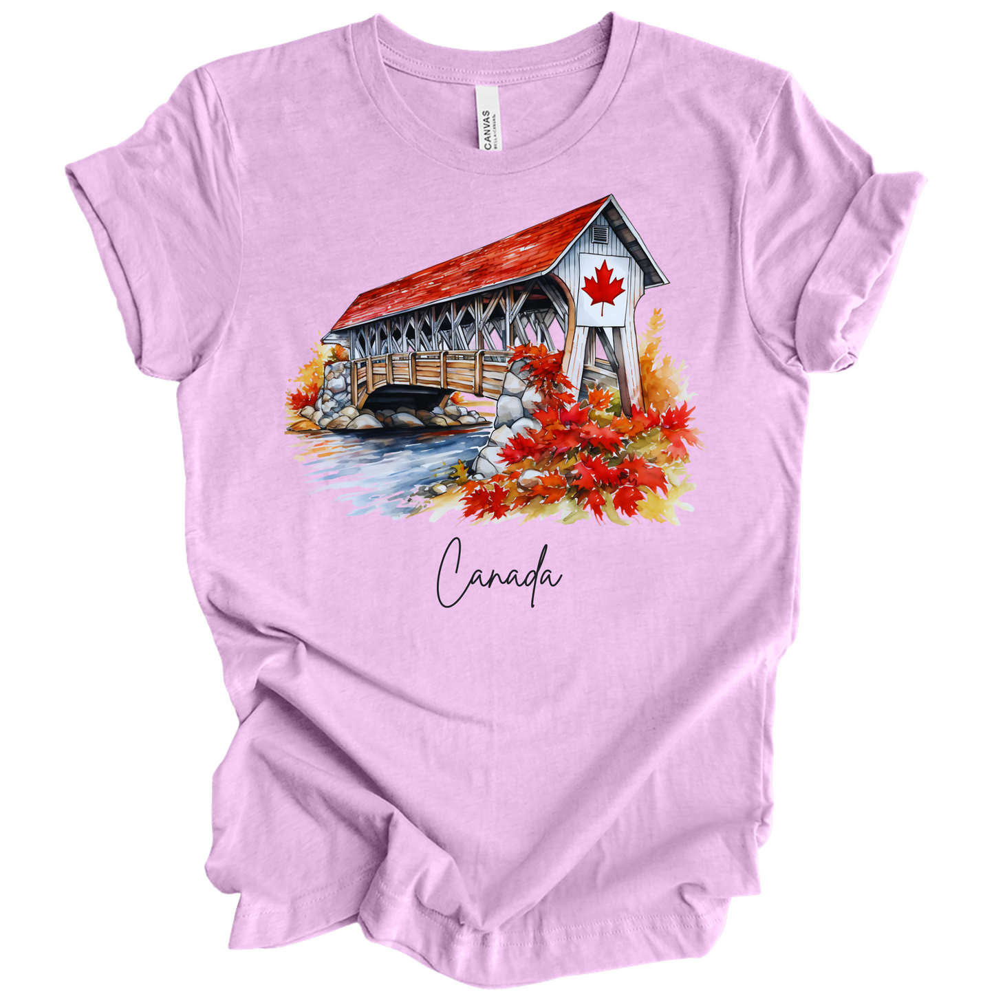 True North Explorer: Canada Adventure Unisex Tee