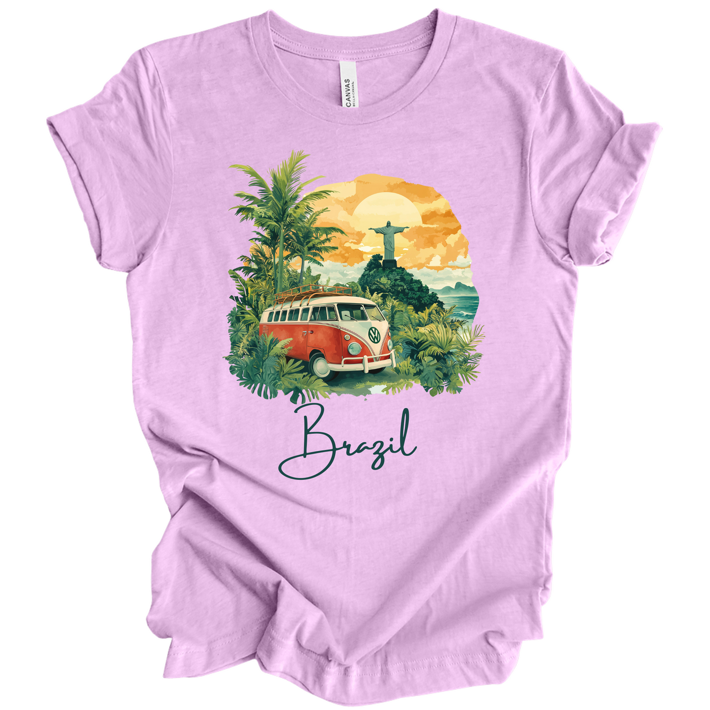 Viva Brazil Unisex T-Shirt