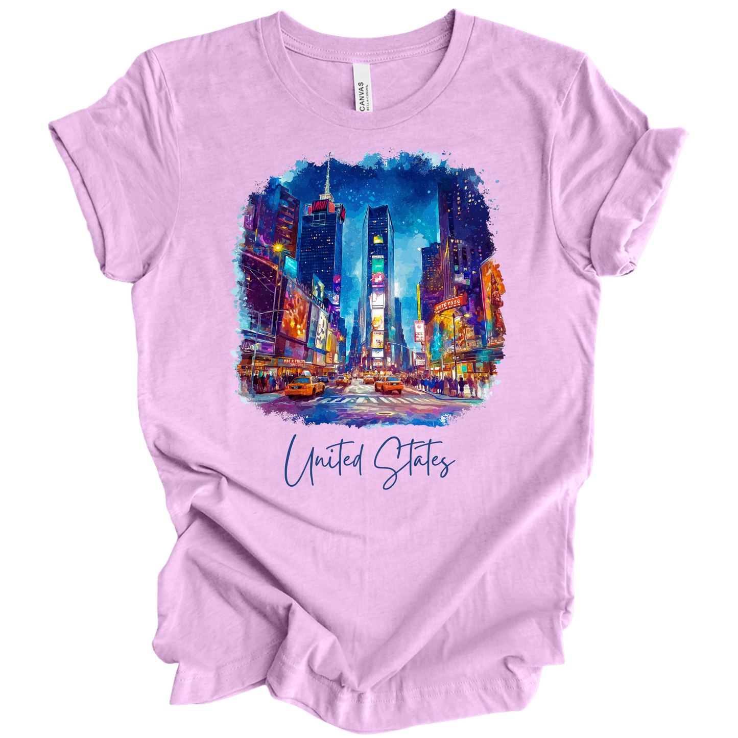 Times Square Explorer Tee