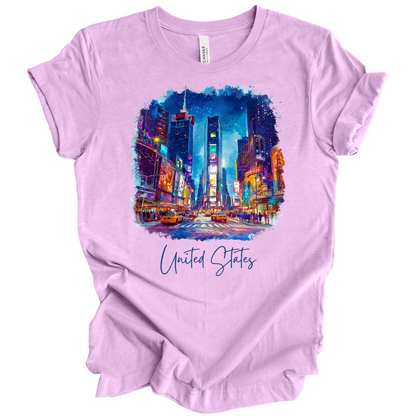 Times Square Explorer Tee