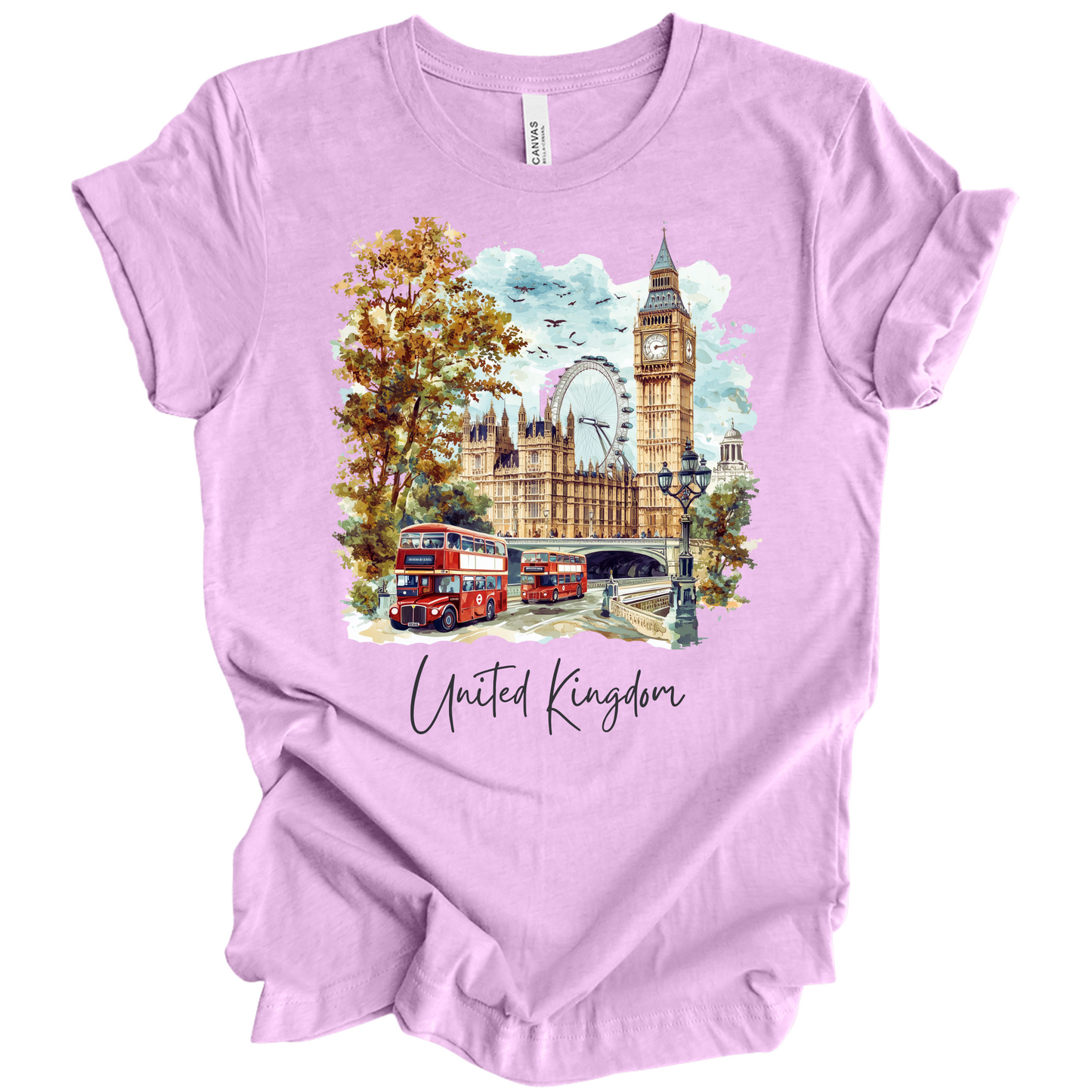 London Landmarks Explorer Tee