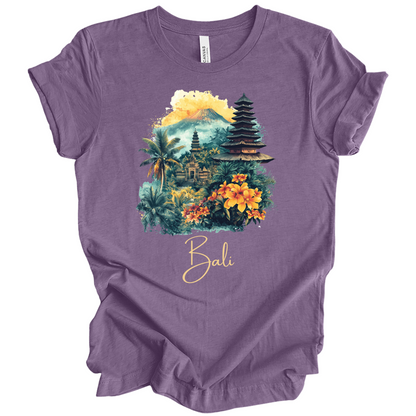 Bali Escape: Island Vibes, Timeless Comfort Unisex T-Shirt