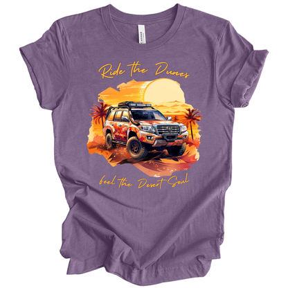 Desert Dreams: Dubai Safari Adventure Tee