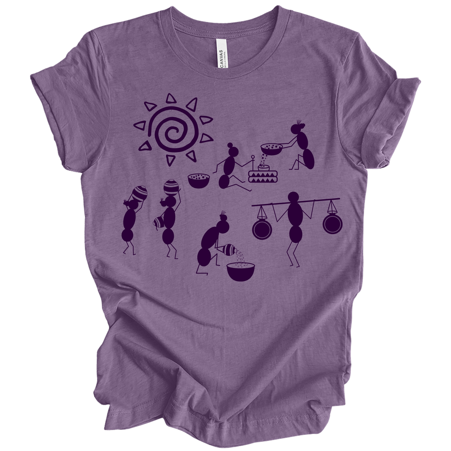 Tribal Hustle Ants Tee