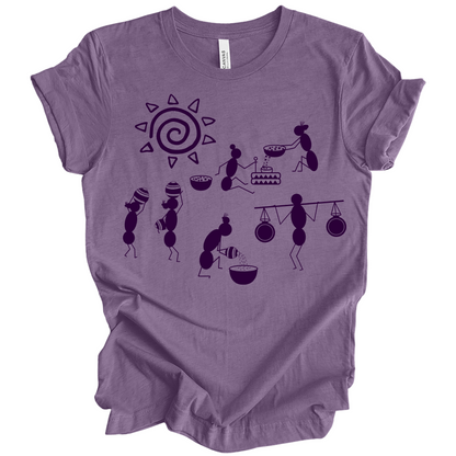 Tribal Hustle Ants Tee