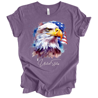 Majestic Eagle USA Tee