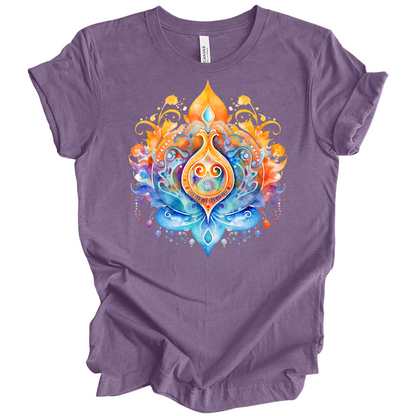 Ethereal Lotus Yoga Tee