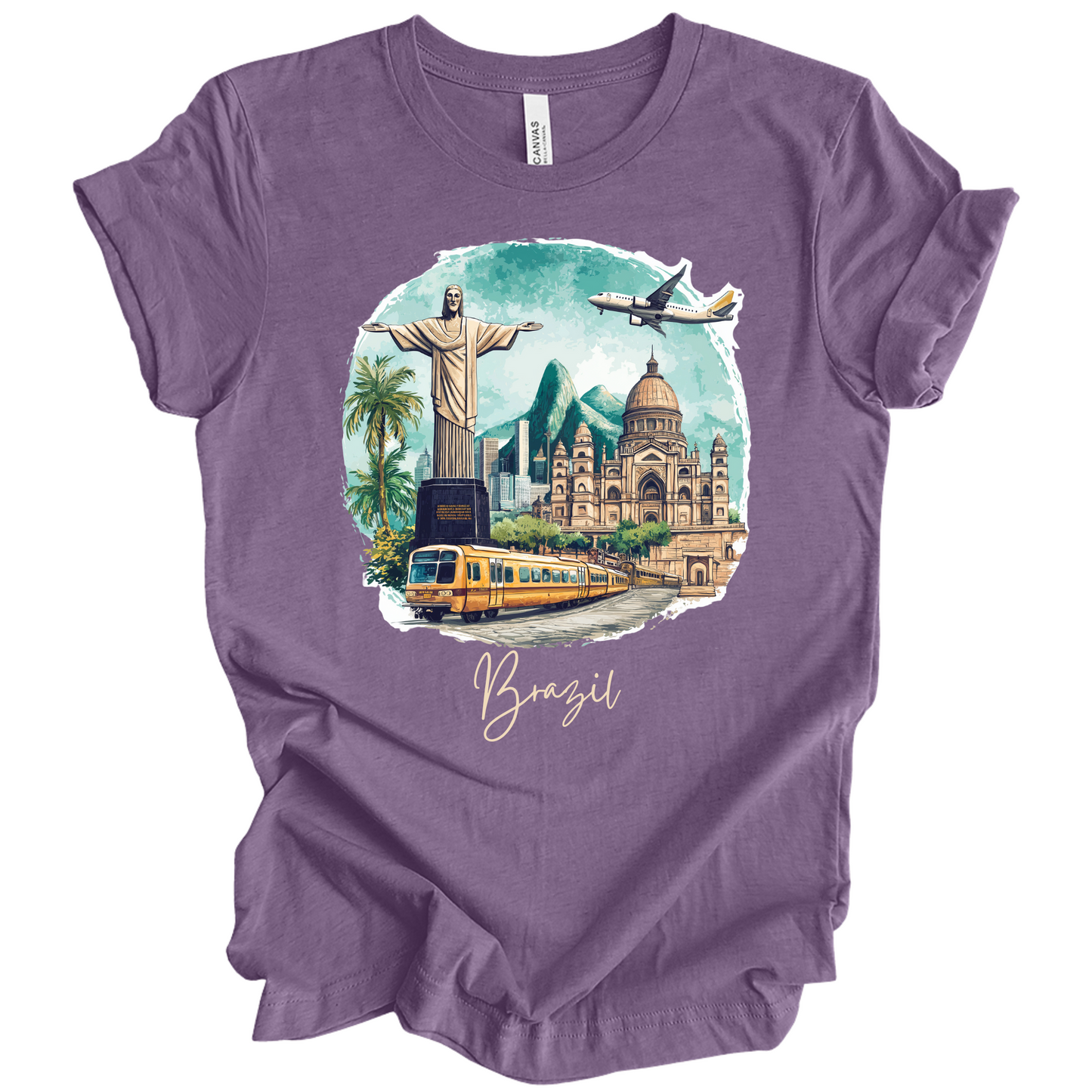 Brazil Wanderlust Unisex T-Shirt