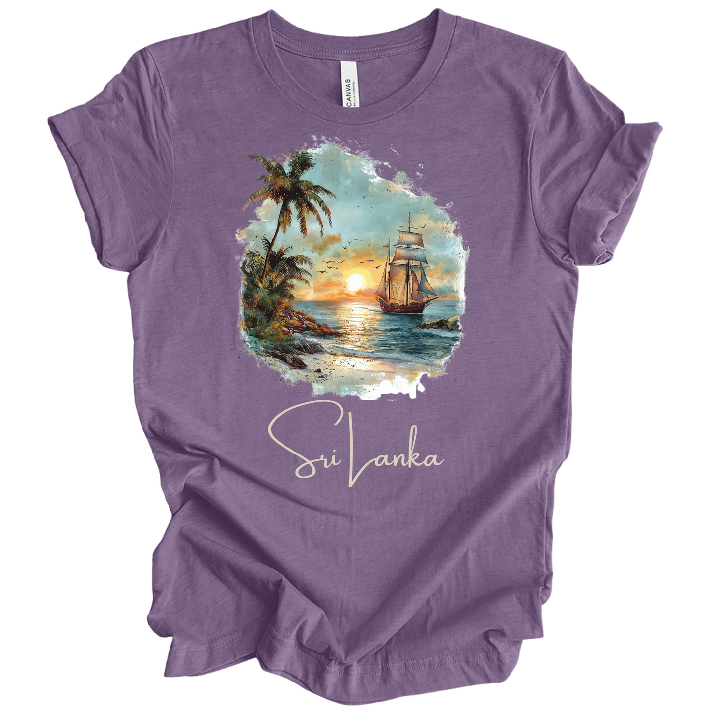 Sri Lanka Escape: Coastal Paradise Tee