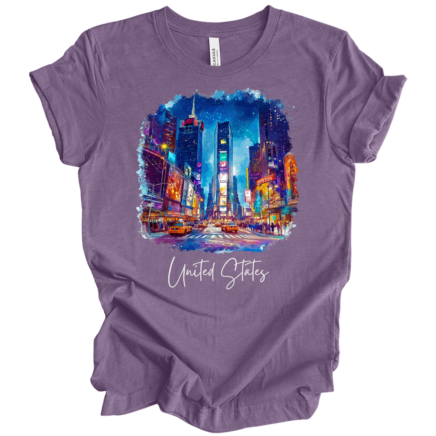 Times Square Explorer Tee