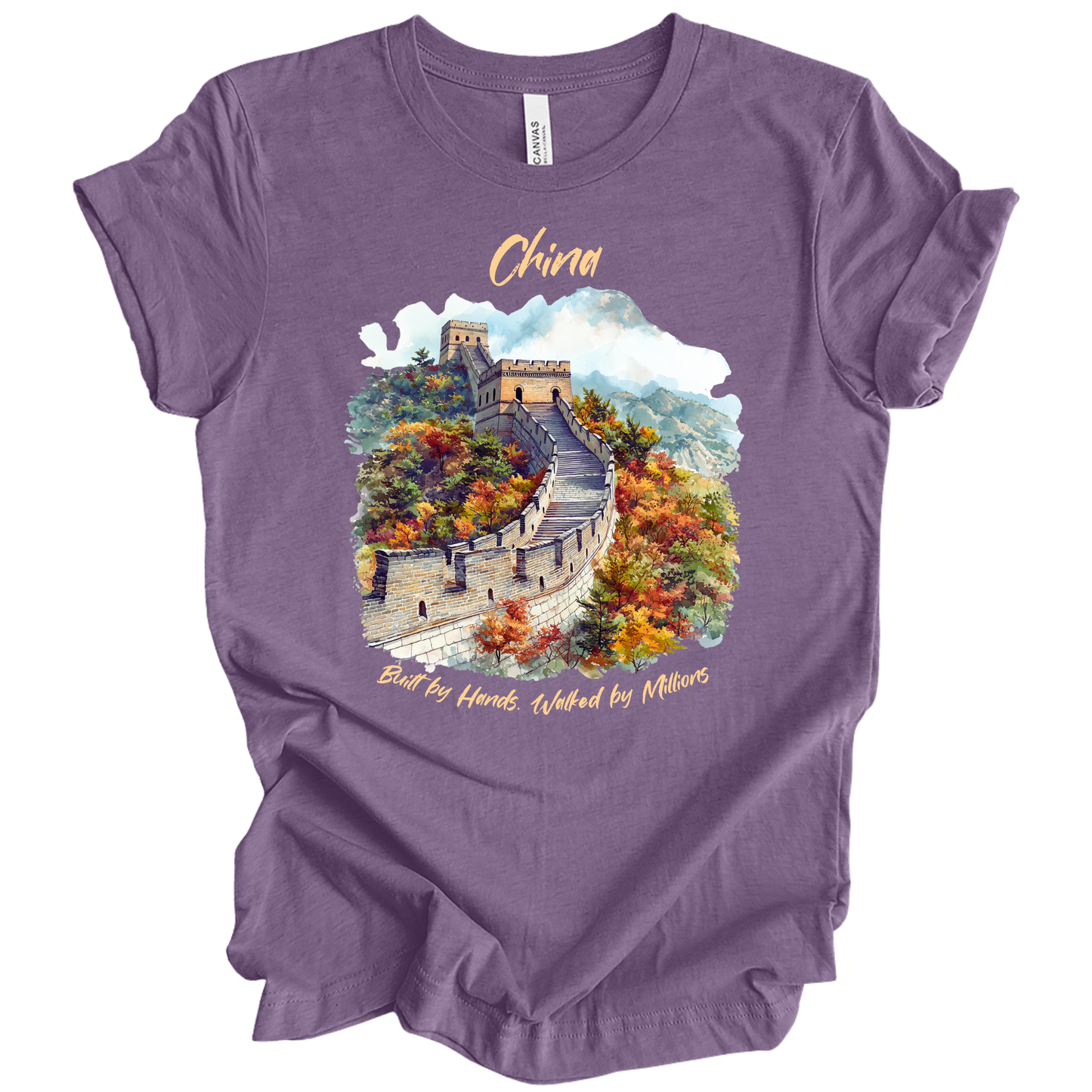 Wonders of China – Great Wall Explorer Tee