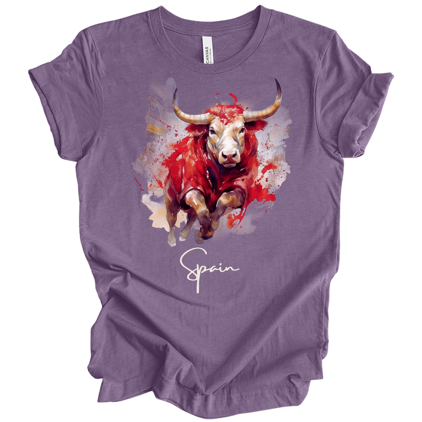 España Fierce: Bullfight Spirit Travel Tee