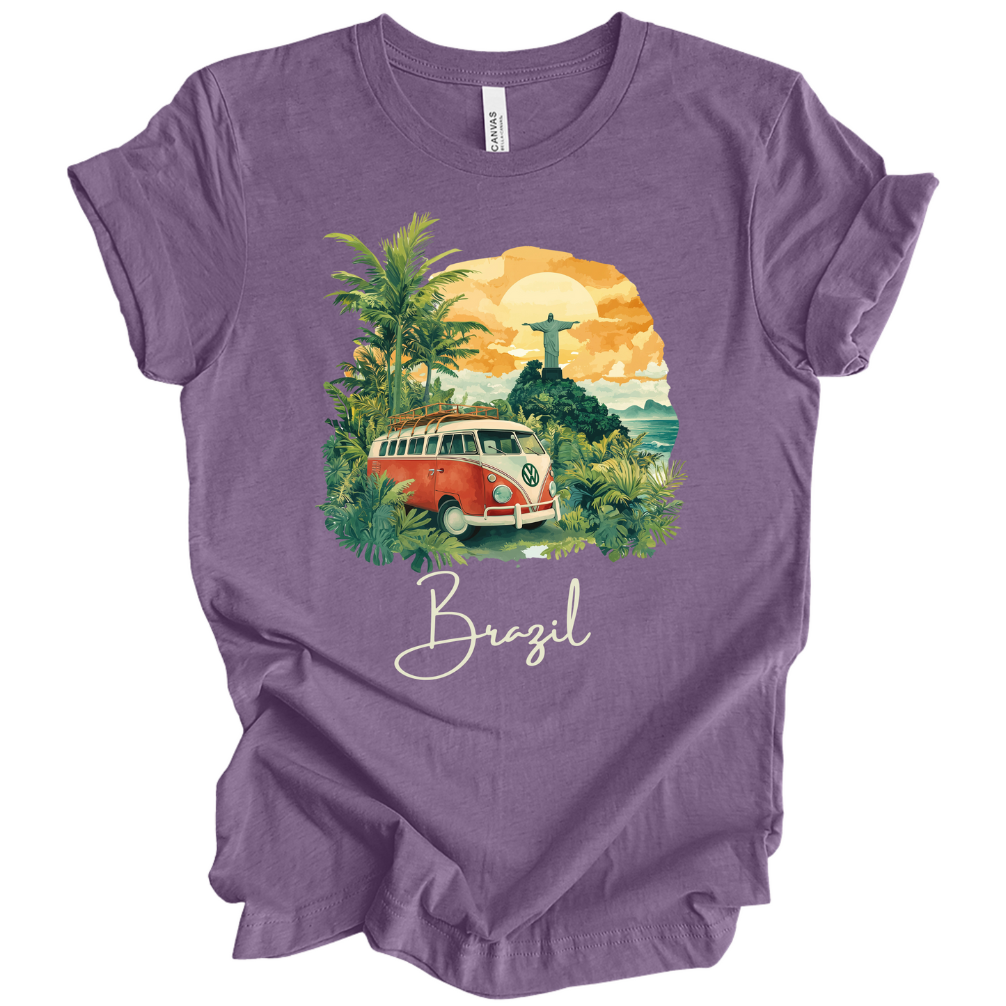 Viva Brazil Unisex T-Shirt