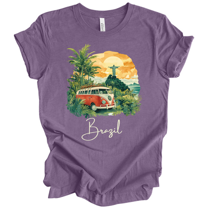 Viva Brazil Unisex T-Shirt