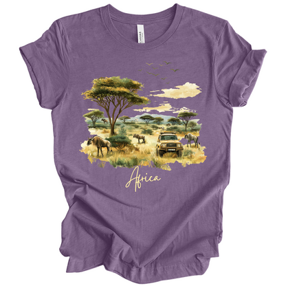 Safari Soul – African Adventure Tee