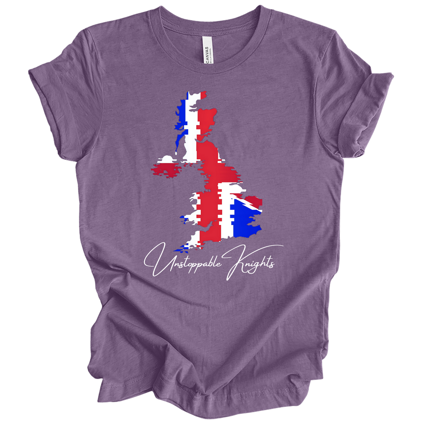 Unstoppable Knights – UK Heritage Tee