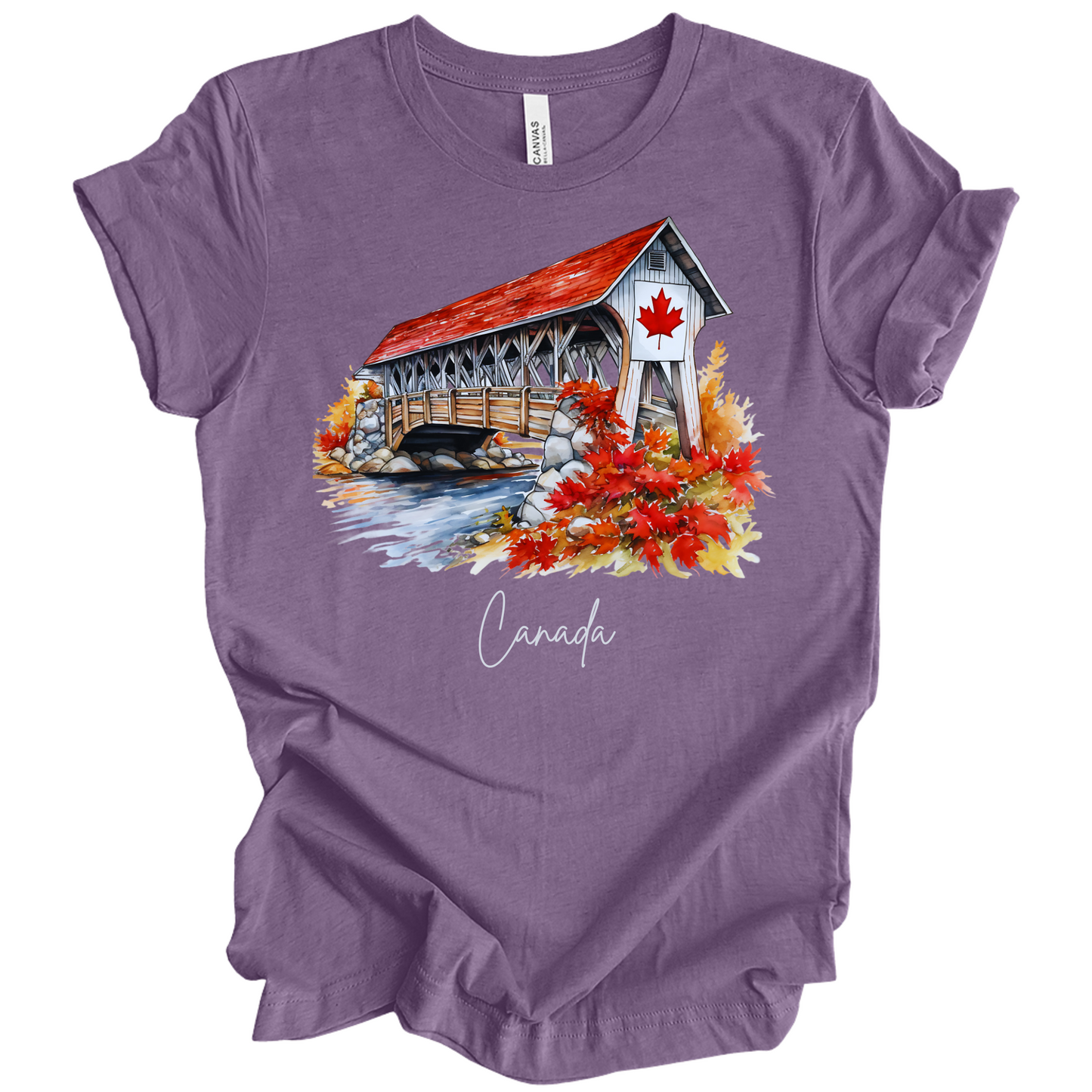 True North Explorer: Canada Adventure Unisex Tee