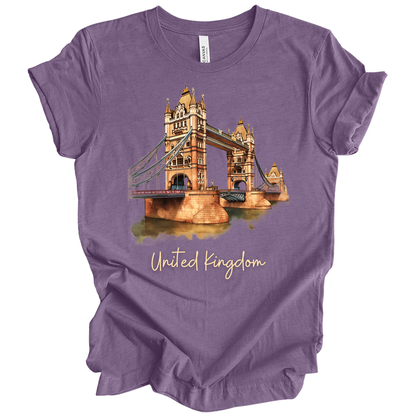 London Legacy – Tower Bridge Unisex Tee