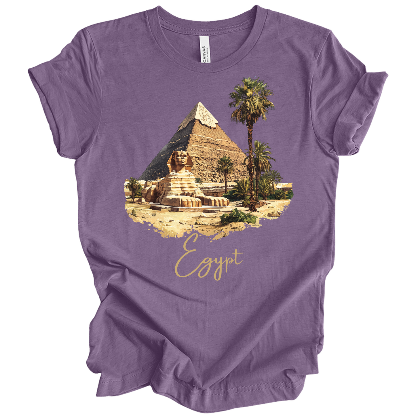 Mystic Sands: Egypt Adventure Tee