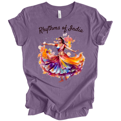 Rhythms of India – Dancer's Spirit Tee