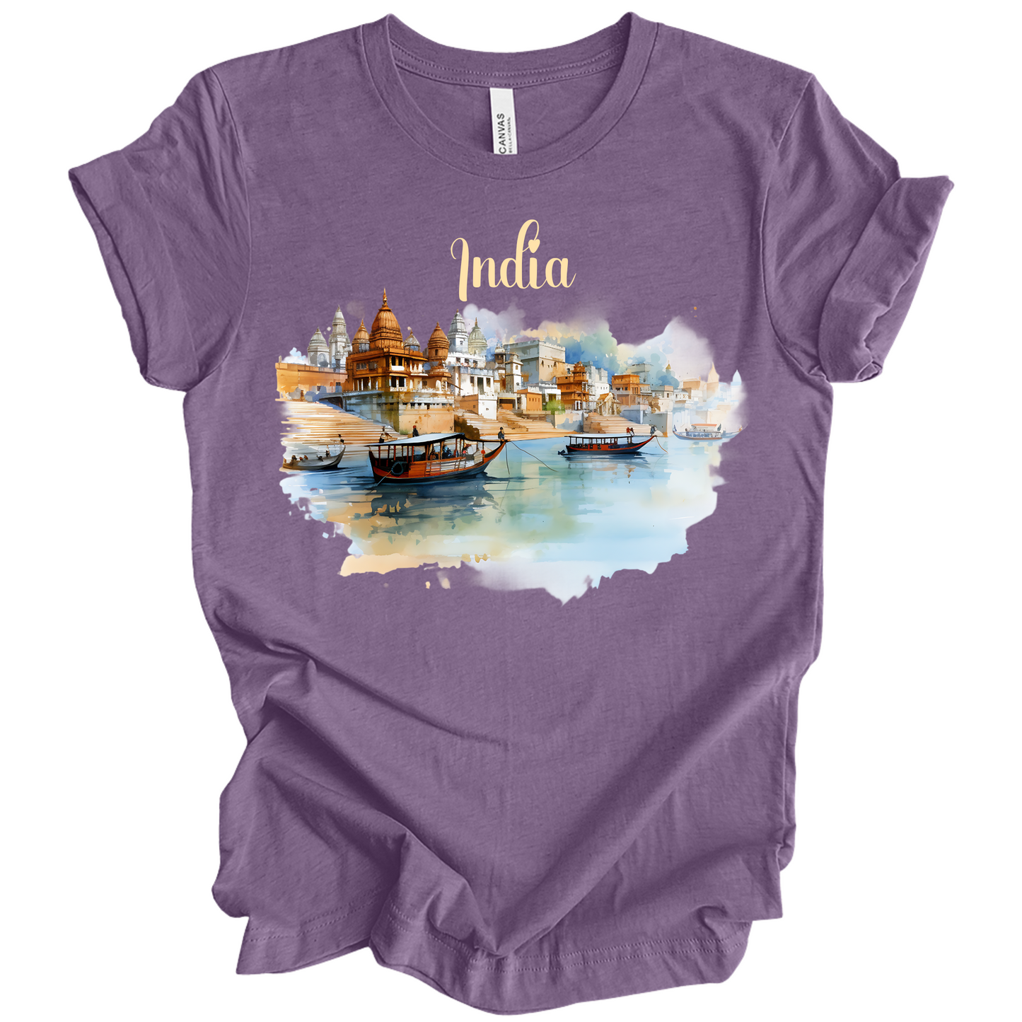 Sacred Waters: Ganga River India Tee