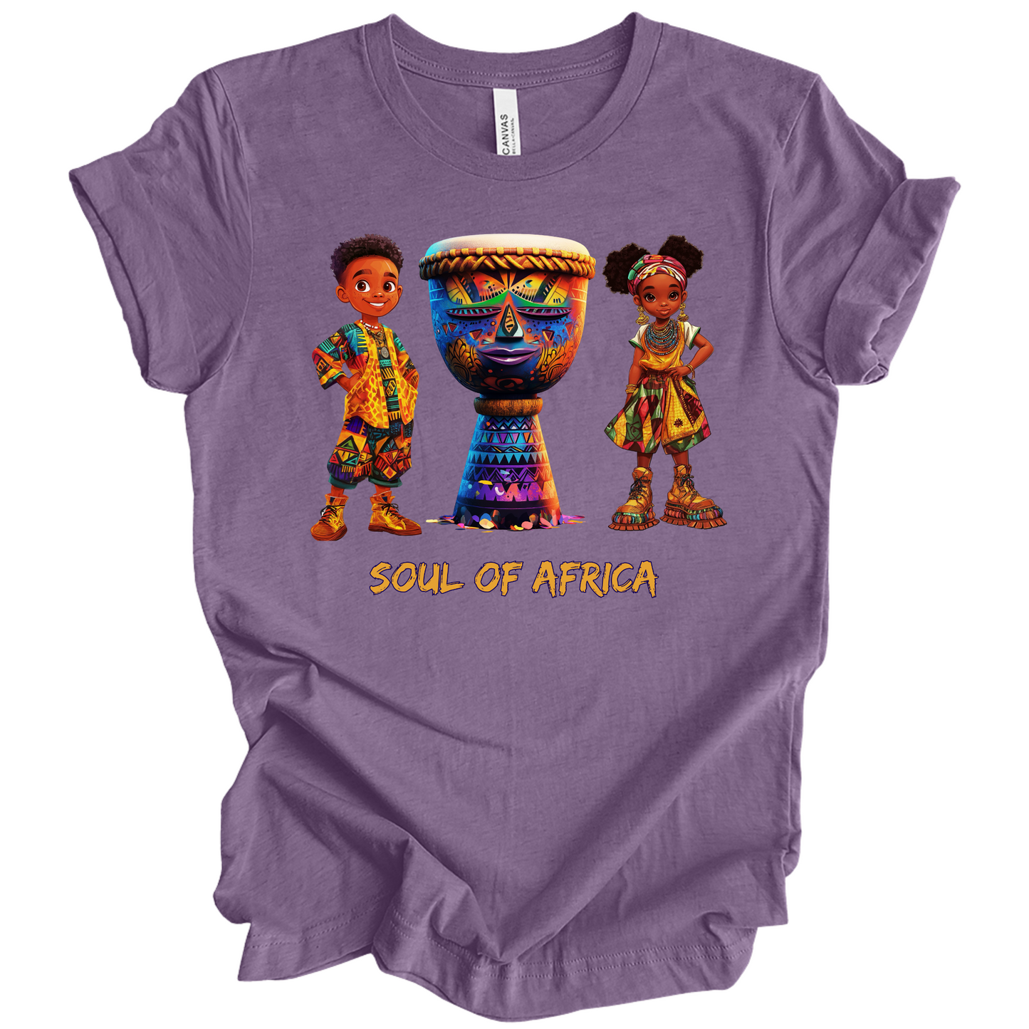 Wander the Soul of Africa Tee