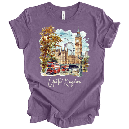 London Landmarks Explorer Tee