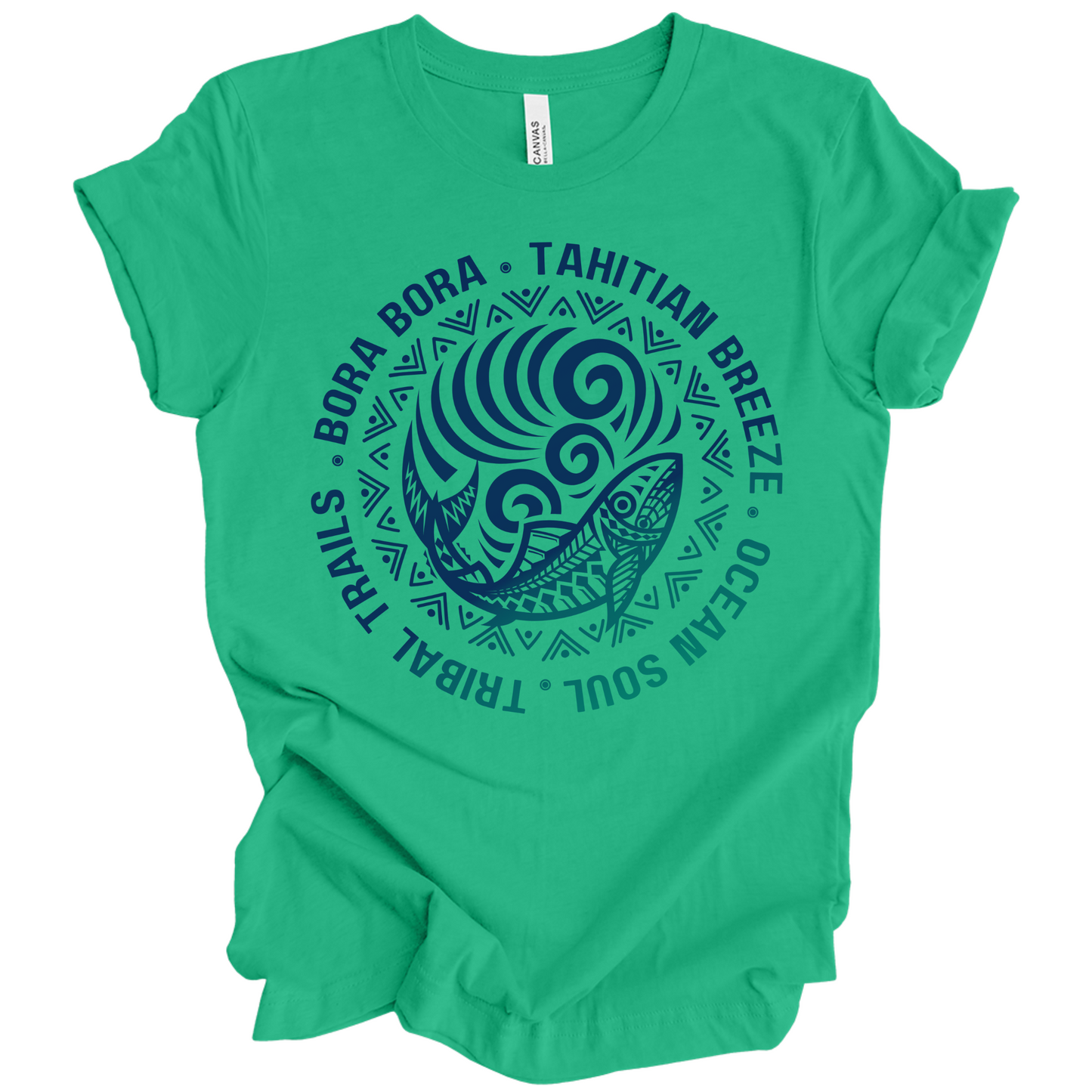 Island Spirit – Polynesian Tribal Tee